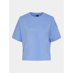 Pieces Pieces Camiseta Chilli Summer 17118870 Azul Loose Fit