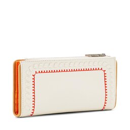 

Великий жіночий гаманець Desigual 24SAYP26 1001, Écru