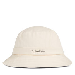 Calvin Klein Hut Calvin Klein Elevated Softs K60K611872 Dk Ecru PC4