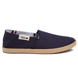

Еспадрильї Tommy Jeans Summer Shoe EM0EM00423 Twilight Navy C87, Cиній