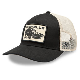 American Needle Șapcă American Needle Valin - V GLDN KNT SMU679A-CHEVELLE Ivory Black