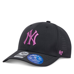 47 Brand Cap 47 Brand MLB New York Yankees Back Line ’47 MVP B-BKLNE17BBV Schwarz