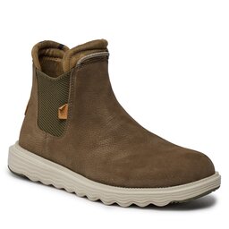 Hey Dude Botines Chelsea Hey Dude Branson Boot M Craft Leather 40187-337 Olive