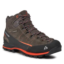 Bergson Trekkingschuhe Bergson Tahat 3.0 Mid STX Anthracite