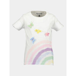 Blue Seven Blue Seven Camiseta 702301 X Blanco Regular Fit