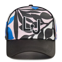 

Бейсболка Liu Jo Sport TA2153 T0300 Flag Blue/Wh.Aly S9514, Чорний