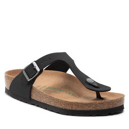 Birkenstock Čības uz pirksta Birkenstock Gizeh 1020380 Black