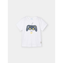 Mayoral Mayoral Camiseta 3016 Blanco Regular Fit