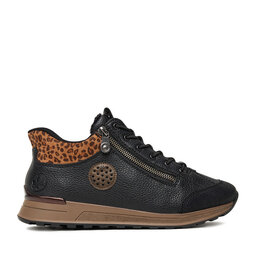 Rieker Sneakers Rieker N1457-00 Schwarz