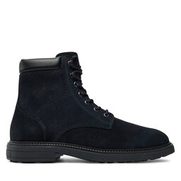 Tommy Hilfiger Csizma Tommy Hilfiger Outdoor Suede FM0FM05193 Sötétkék