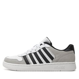 

Снікерcи K-Swiss Court Palisades 06931-144-M White/Gray/Black 144, Білий
