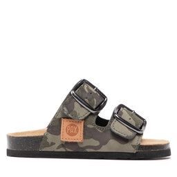 

Шльопанці Pax Scandinavia Jordan 7273004-49 Green/Camo, Зелений