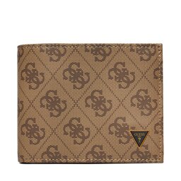Guess Portfel Guess SMVELE LEA24 Beżowy