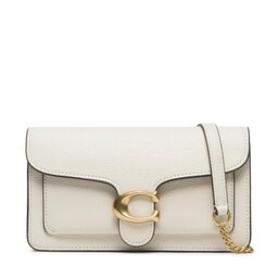Coach Handtasche Coach Pp Tbby Chn Cltch CE772 B4/Chalk B4/HA