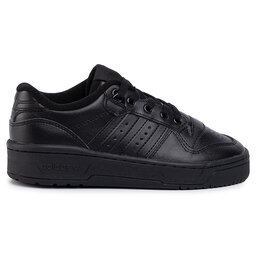 

Взуття adidas Rivalry Low J EG3637 Cblack/Cblack/Ftwwht, Чорний