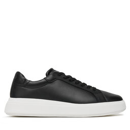 Calvin Klein Sneakersy Calvin Klein Low Top Lace Up Lth HM0HM01016 Černá