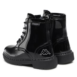 

Черевики туристичні Kappa 260841K Black/Silver 1115, Чорний