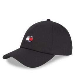 Tommy Jeans Cap Tommy Jeans Tjm Heritage Core Cap AM0AM12933 Schwarz