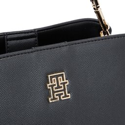 

Сумка Tommy Hilfiger Th Timeless Bucket AW0AW15600 Black BDS, Чорний