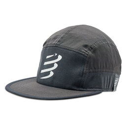 Compressport Keps Compressport 5 Panel Light Cap CU00097B Black 990