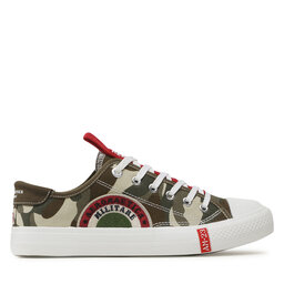 

Кеди Aeronautica Militare 231SC210CT2953 Camouflage Verde, Зелений