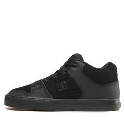 

Снікерcи DC Pure Mid ADYS400082 Black/Black/Gum (Kkg), Чорний