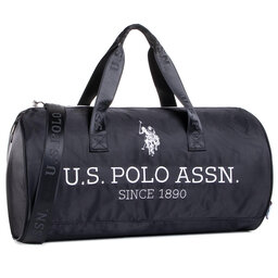 U.S. Polo Assn. Torbica U.S. Polo Assn. New Bump Round Duffle Bag BIUNB4852MIA005 Black/Black