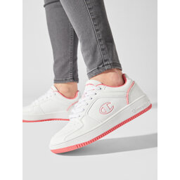 

Снікерcи Champion Rebound 2.0 Low S11470-CHA-WW001 Wht/Coral, Білий