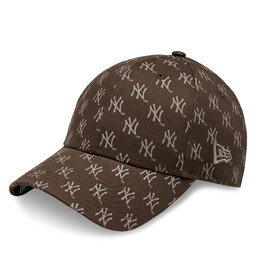New Era Berretto New Era Monogram 940 Nyy Brw 60415890 Marrone