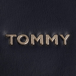 

Сумка Tommy Hilfiger Iconic Tommy Tote AW0AW07428 CJM, Cиній