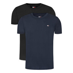Tommy Jeans Tommy Jeans 2er-Set T-Shirts DM0DM20687 Bunt Slim Fit