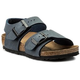 Birkenstock Sandaler Birkenstock New York Kids Bf 0087773 Navy