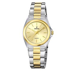 Festina Klocka Festina Classic F20556-3 Silver/Gold