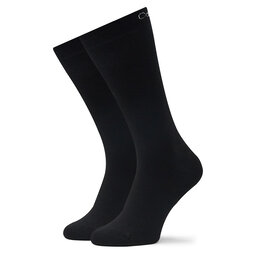 

Набір 2 пар високих чоловічих шкарпеток Calvin Klein 701219974 Black 001, Чорний