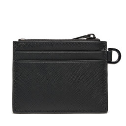 

Мале Чоловіче Портмоне Calvin Klein Modern Bar Cardholder 4Cc W/Zip K50K511670 Ck Black Saffiano BEH, Чорний