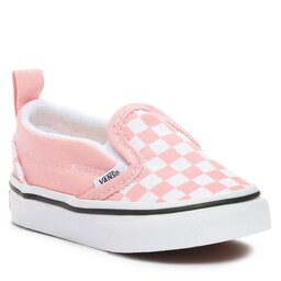 Vans Гуменки Vans Slip-On V VN000UBS99H1 (Checkerboard) Pwrpnktrwht