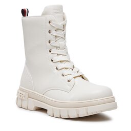 Tommy Hilfiger Cizme Tommy Hilfiger T3A5-33057-1355101 S Ivory 101