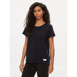 Tommy Hilfiger Tommy Hilfiger Camiseta UW0UW04873 Azul marino Relaxed Fit
