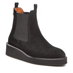Solo Femme Ghete Jodhpur Solo Femme 38801-13-N25/000-13-00 Negru