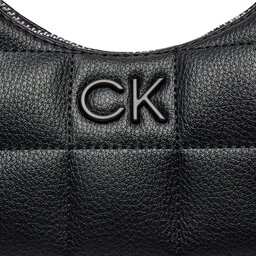 

Сумка Calvin Klein Square Quilt Chain Shoulder Bag K60K612018 Ck Black BEH, Чорний