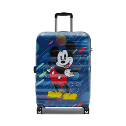 American Tourister Mittelgroßer Koffer American Tourister Wavebreaker Disney 85670-9845-1CNU Mickey Future Pop