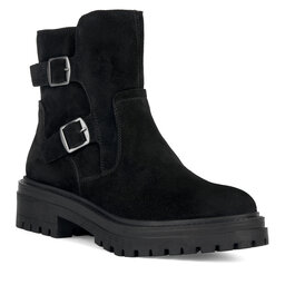 Geox Stiefeletten Geox D Iridea D36HRC 00023 C9999 Black