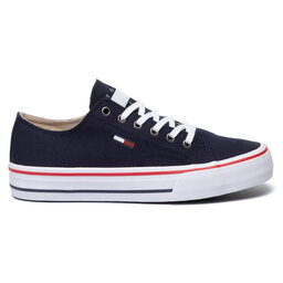 

Кросівки Tommy Jeans Classic Long Lace Sneaker EM0EM00393 Ink CEY, Cиній