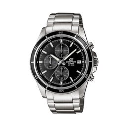 Casio Klocka Casio Edifice EFR-526D-1AVUEF Black/Silver