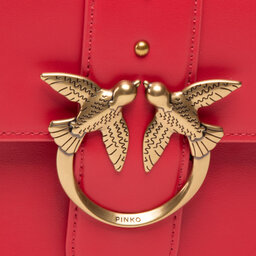 

Сумка Pinko Love Classic Icon Simply 6 Cl PE 21 PLTT 1P2281 Y6XT Red R43, Червоний