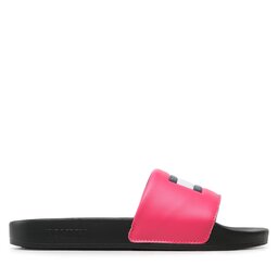 

Шльопанці Tommy Jeans Pool Slide EN0EN02063 Jewel Pink T1I, Рожевий