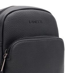 

Плоска сумка Lanetti LAN-J-002-004R Чорний