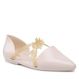 Melissa Félcipő Melissa Pointy Striple Fly Ad 33638 Beige AB974
