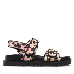 

Босоніжки Guess Fabelis FL6FBS FAP03 LEOPA, Чорний