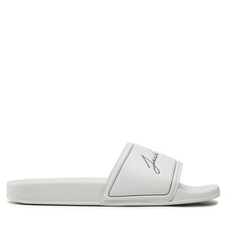 

Шльопанці Jack&Jones Jfwgary Pool Slider 12192856 Vapor Blue, Сірий